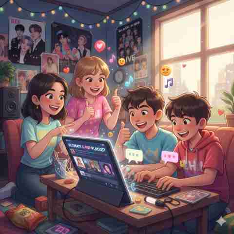 k-pop-playlist-curation-trends